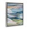 Stupell Industries Shifting Horizons Distortion Floating Frame, design by Farren Lee